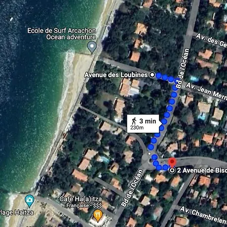Feriehus Oceane, Proche Du Bassin Et Plage, Pyla Sur La Teste-de-Buch